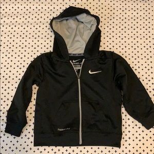 Nike thermal jacket/ hoodie 💙🖤